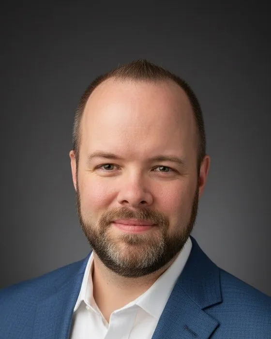 Portrait of Alec Stanners